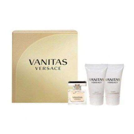 Versace Vanitas Gift Set With 30ml Eau De Parfum & 50ml Body 